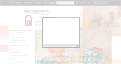 Desktop Screenshot of dutchsecrets.ro